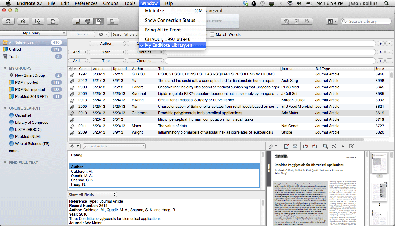 free endnote for mac