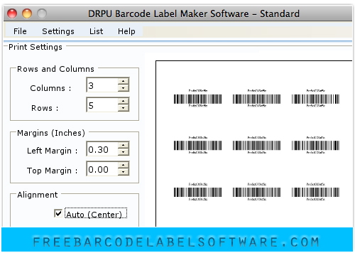 Barcode software for mac free download
